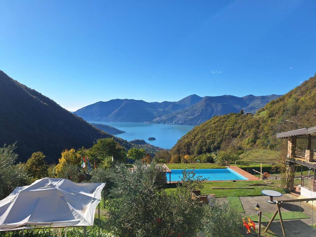 Chalet Della Rota Marone Zewnętrze zdjęcie