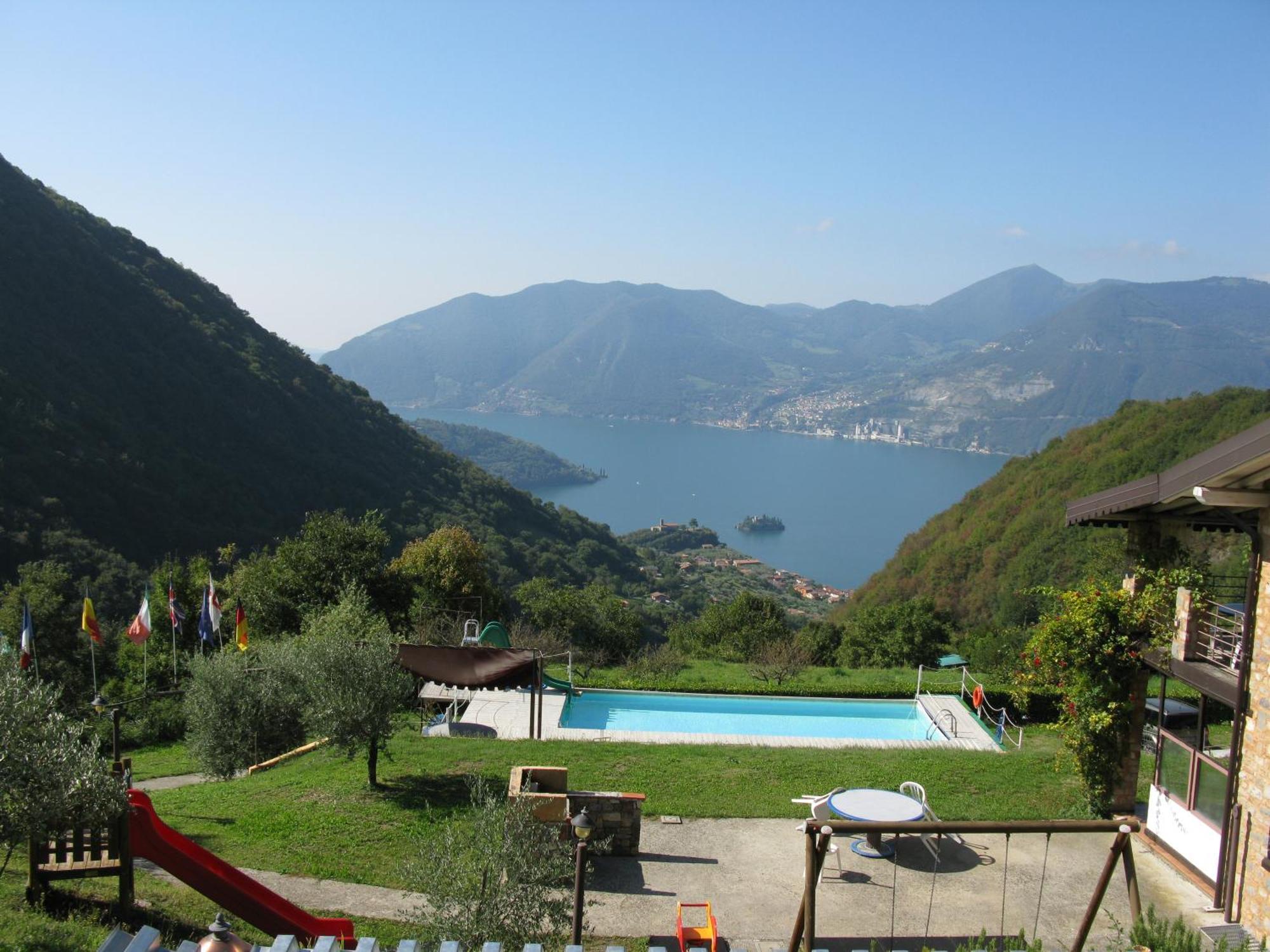 Chalet Della Rota Marone Zewnętrze zdjęcie