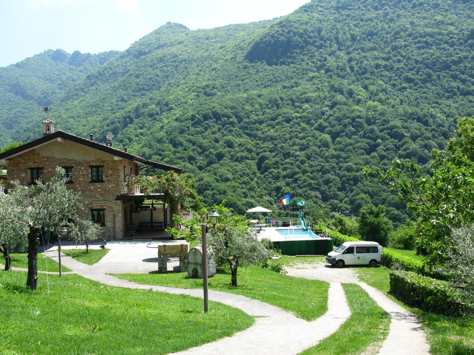 Chalet Della Rota Marone Zewnętrze zdjęcie
