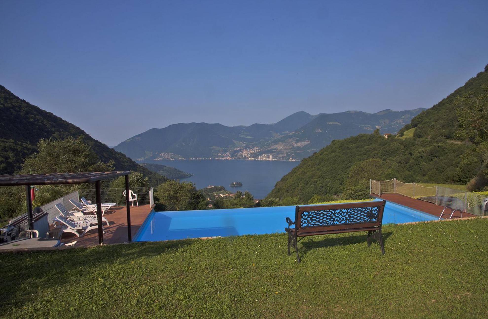 Chalet Della Rota Marone Zewnętrze zdjęcie