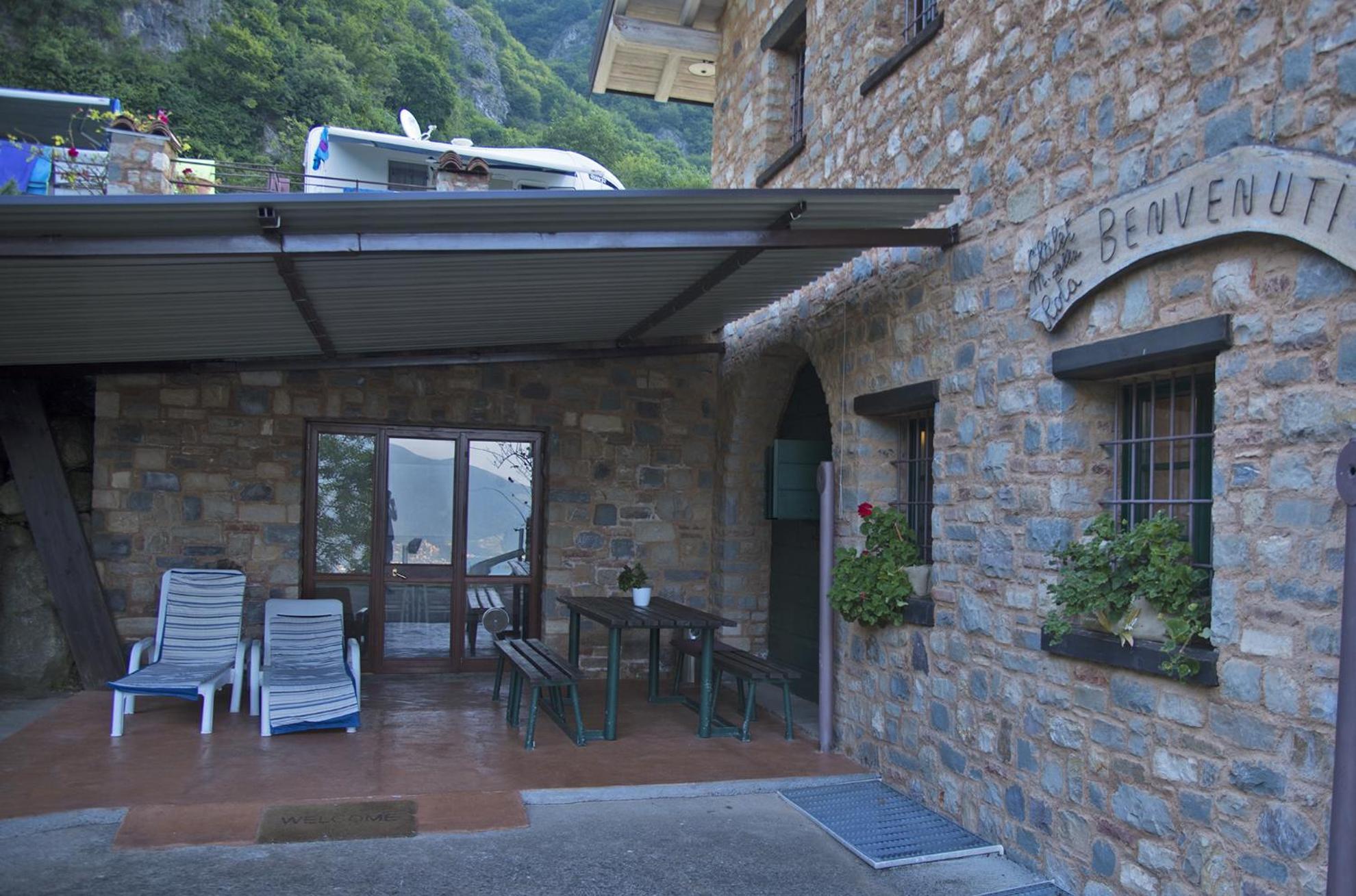 Chalet Della Rota Marone Zewnętrze zdjęcie