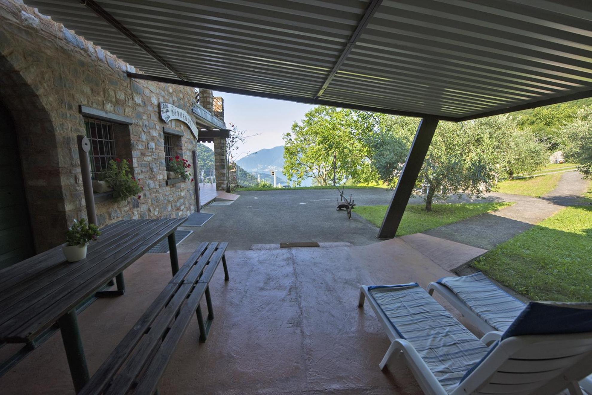Chalet Della Rota Marone Zewnętrze zdjęcie