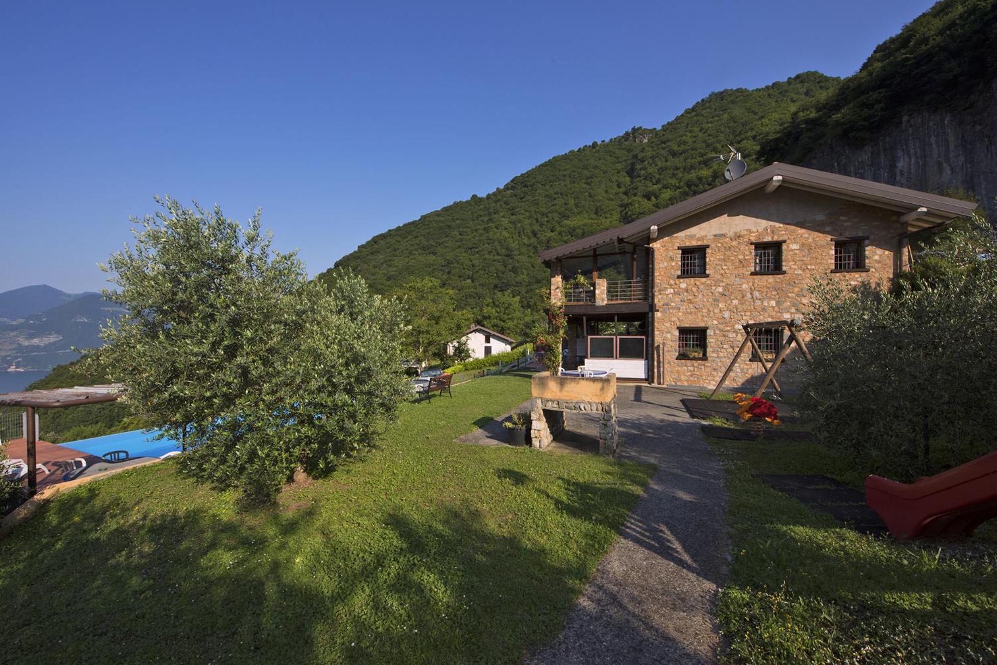 Chalet Della Rota Marone Zewnętrze zdjęcie